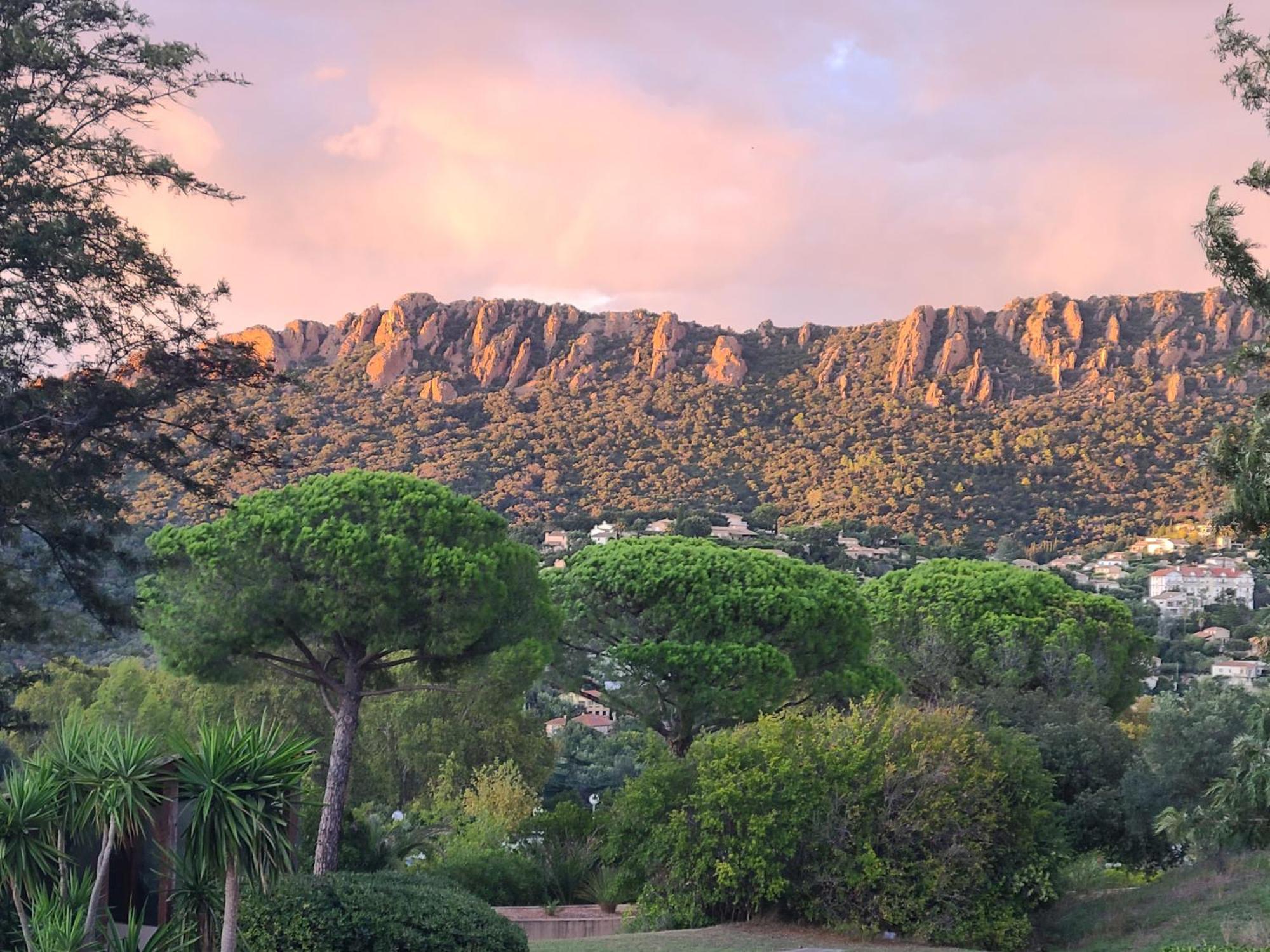 Evasion Nature A Cap Esterel Jardin, Mer & Golf Tout Confort Saint-Raphaël Εξωτερικό φωτογραφία