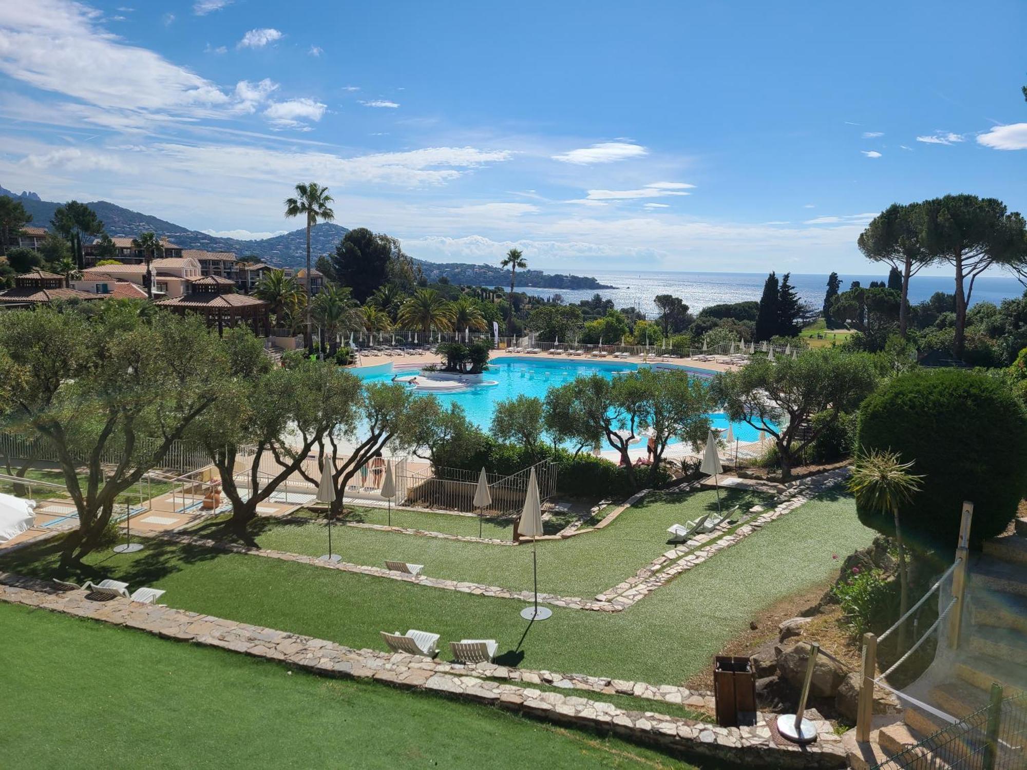 Evasion Nature A Cap Esterel Jardin, Mer & Golf Tout Confort Saint-Raphaël Εξωτερικό φωτογραφία